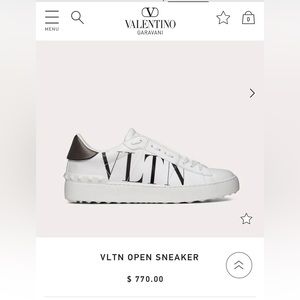 AUTHENTIC Valentino sneakers size 39